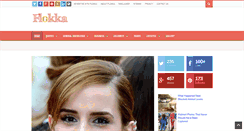 Desktop Screenshot of flokka.com