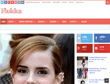 Tablet Screenshot of flokka.com